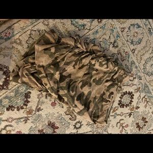 Camo skirt